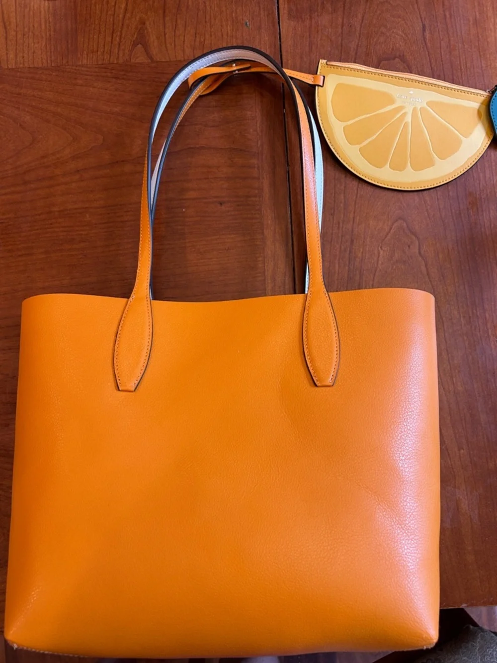 Kate Spade Clementine Reversible Tote EUC